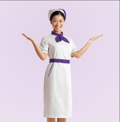 夏季護(hù)士服